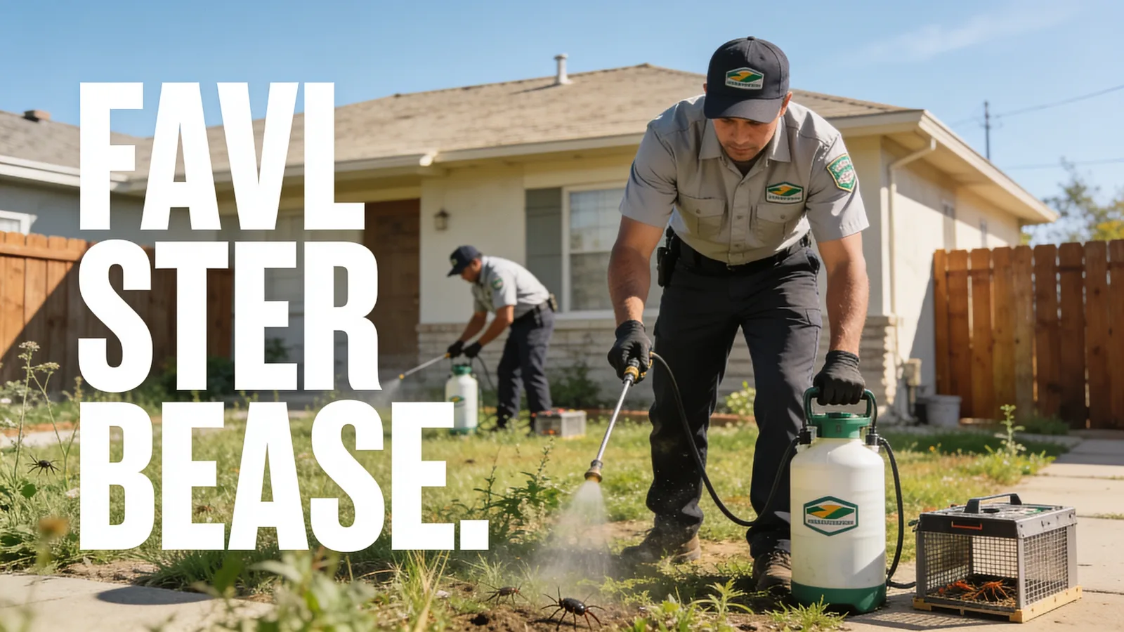 Pest Control in Caroline Springs near me